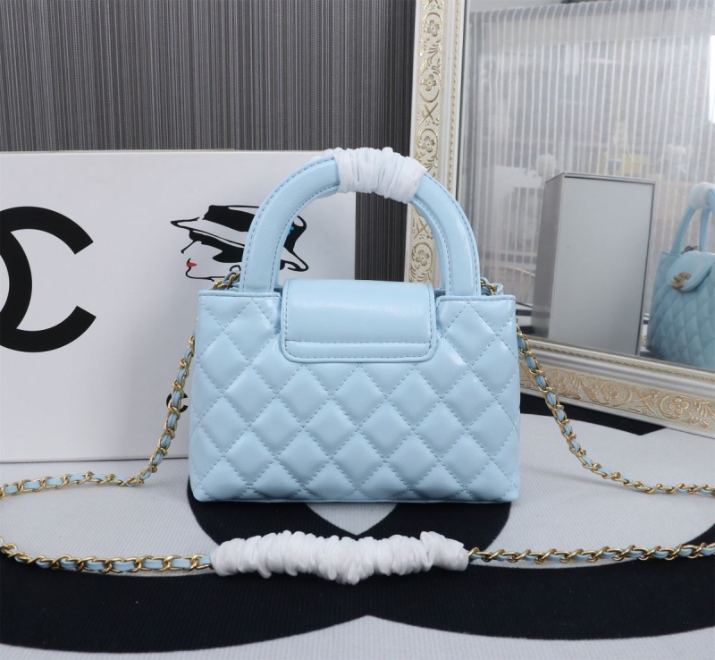 Ch**el top handle bags